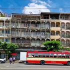 Bang Kho Laem - Alter, nicht klimatisierter Stadtbus