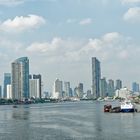 Bang Kho Laem - Blick auf die Skyline