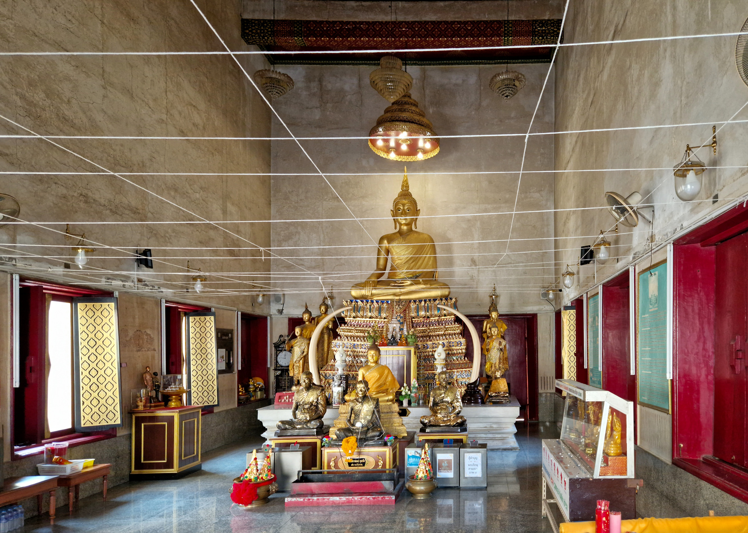 Bang Kho Laem - Wat Ratcha Singkhon