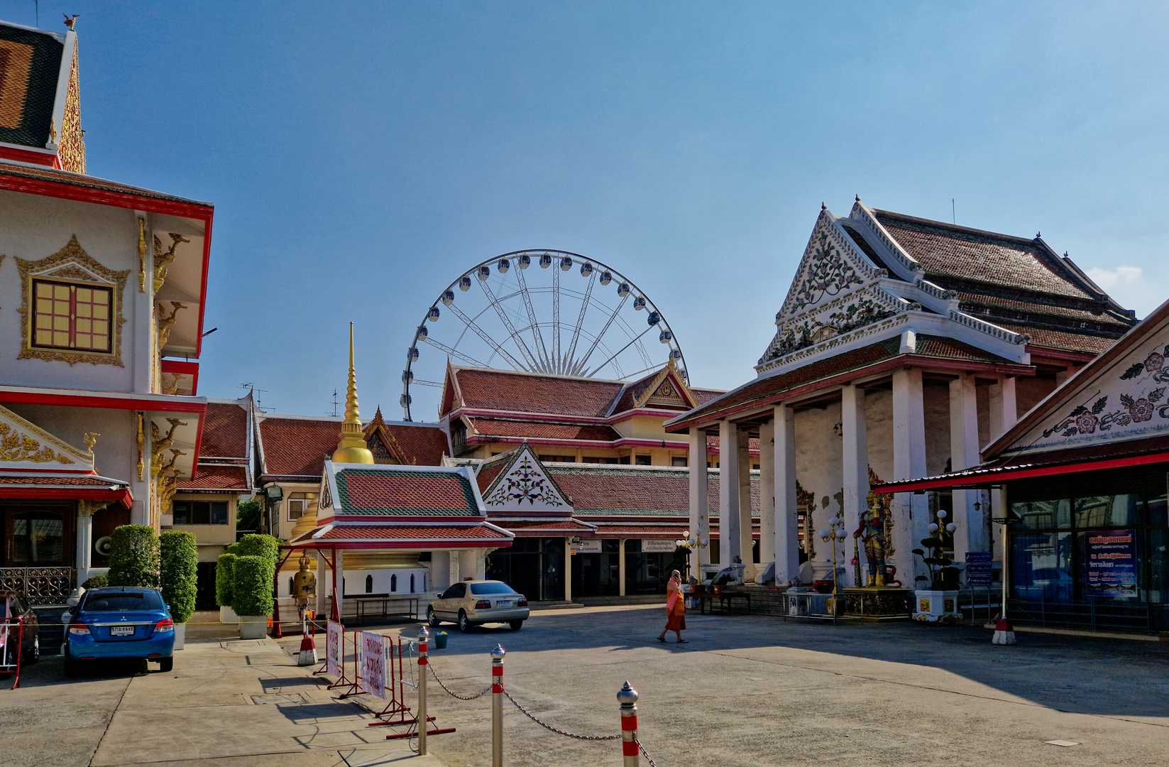 Bang Koh Laem - Wat Racha Singkhon
