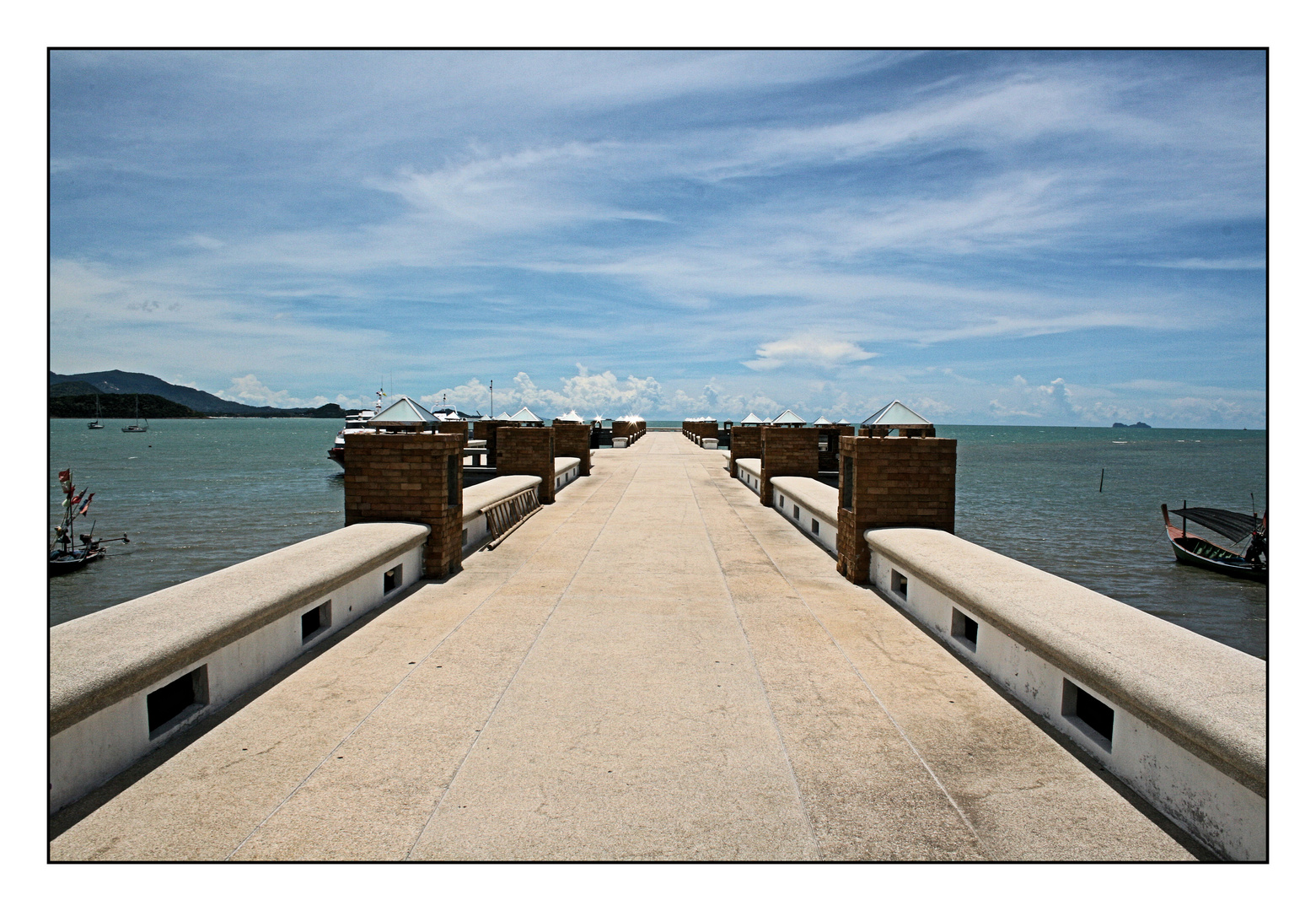 Bang Rak Pier Koh Samui