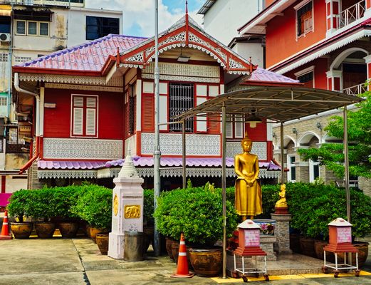 Bang Rak - Wat Suan Plu