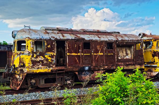 Bang Sue - Train Cemetery