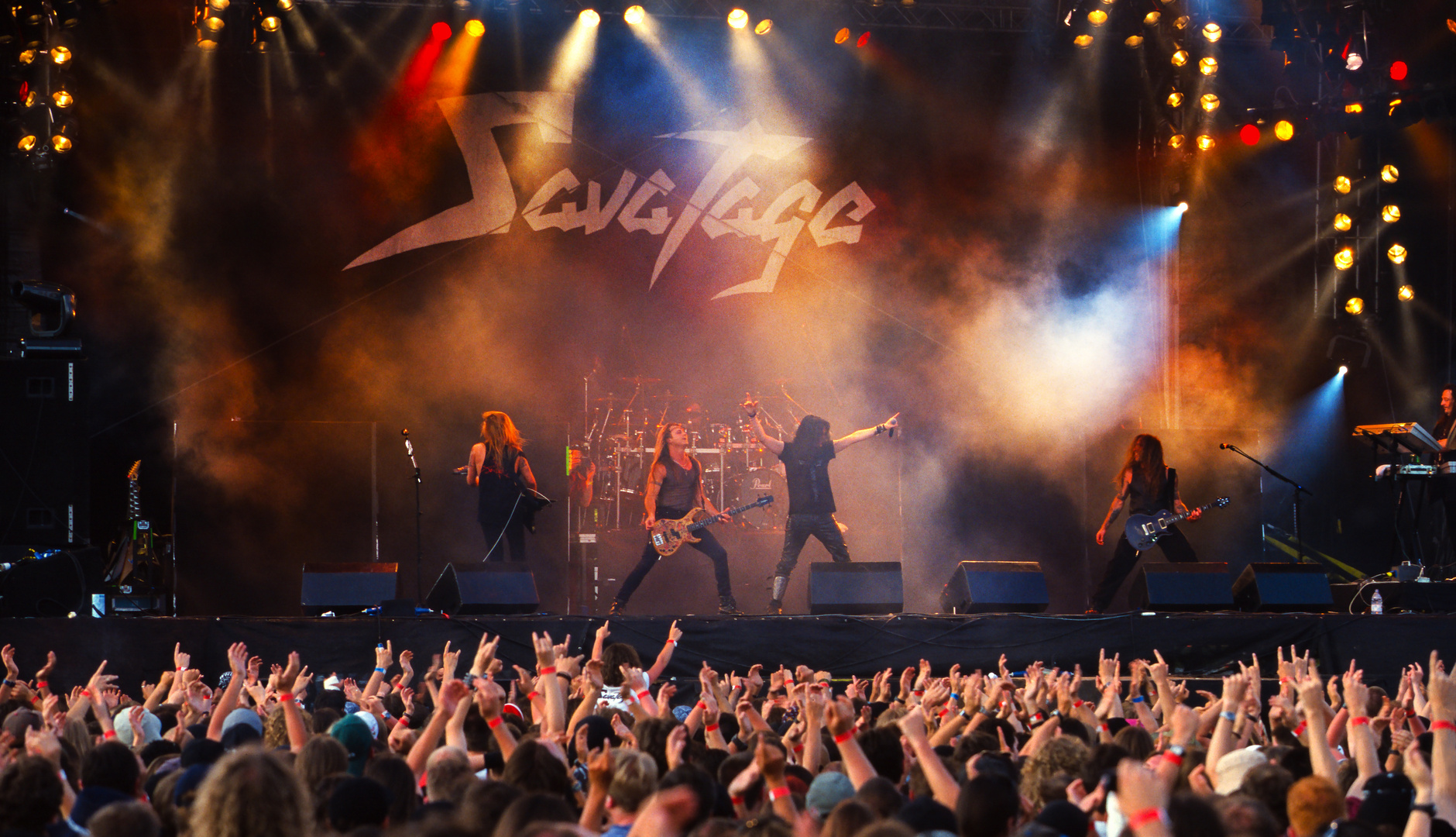 Bang-Your-Head-Band Savatage