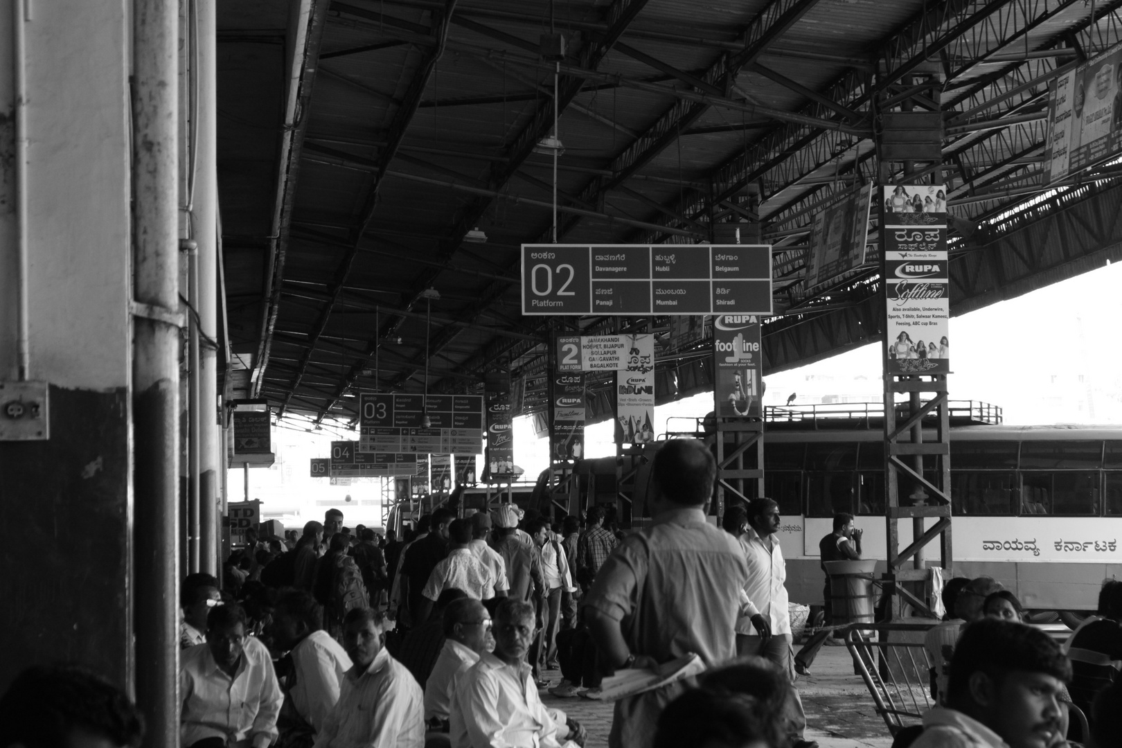 Bangalore bus station