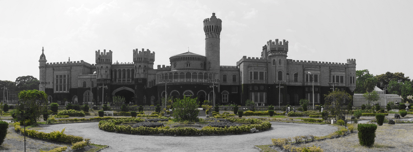 Bangalore Palace black&green