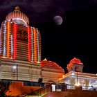 Bangalore Temple Night