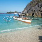 Bangka am Strand