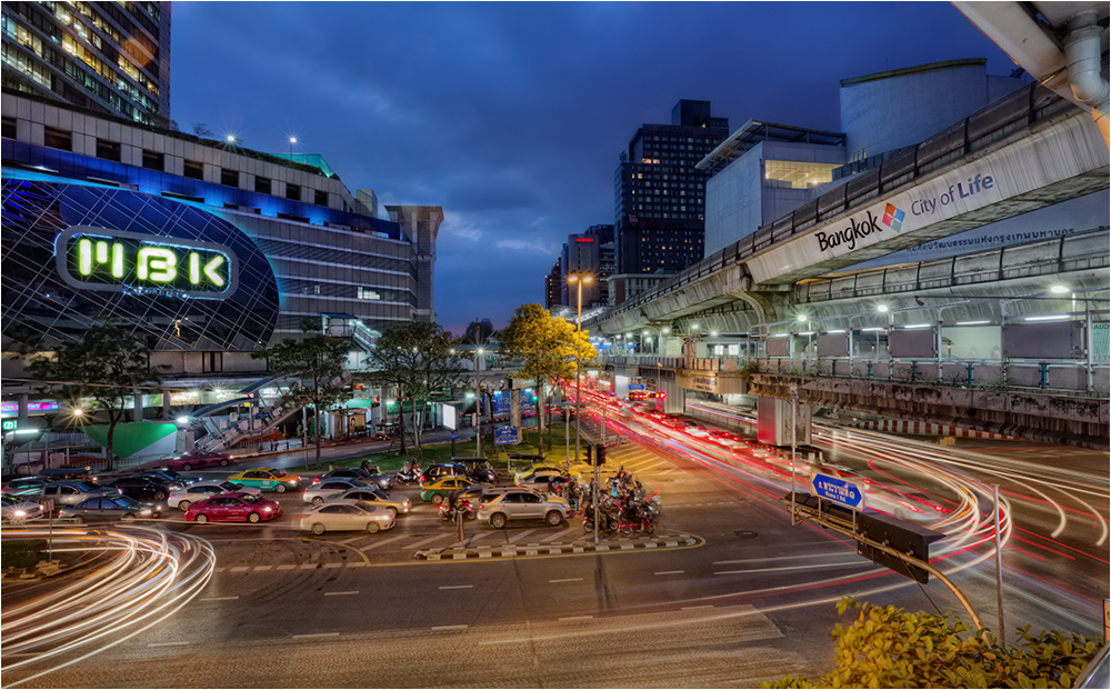 Bangkok....