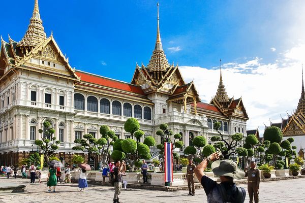 Bangkok 2016: der berühmte Königspalast