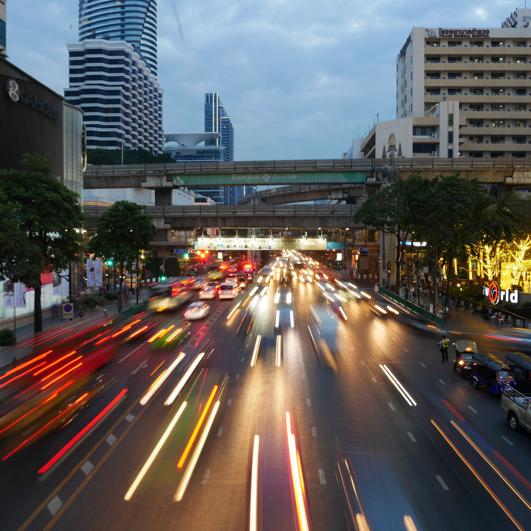 Bangkok abends