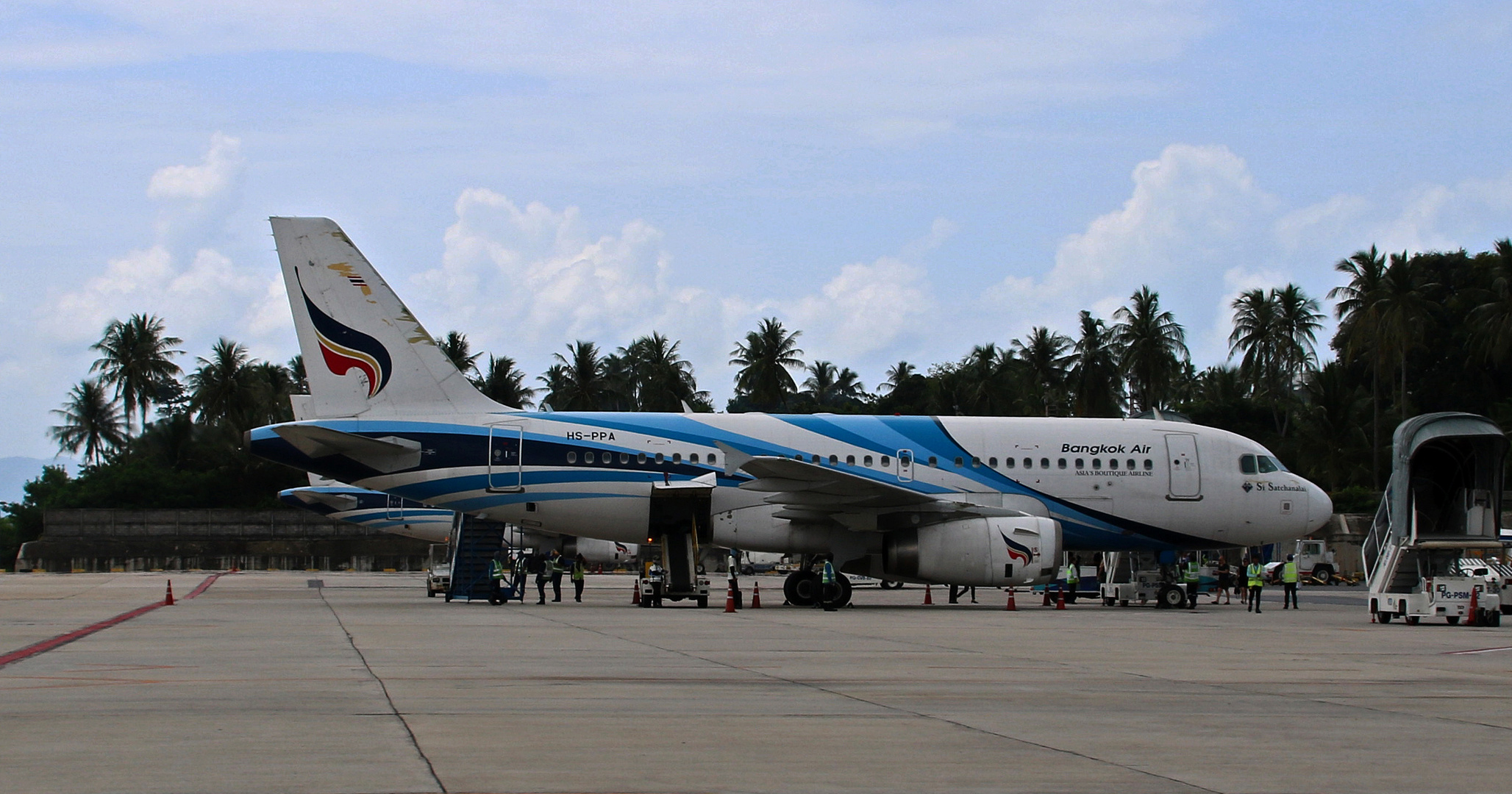 BANGKOK AIR / Koh Samui Airport