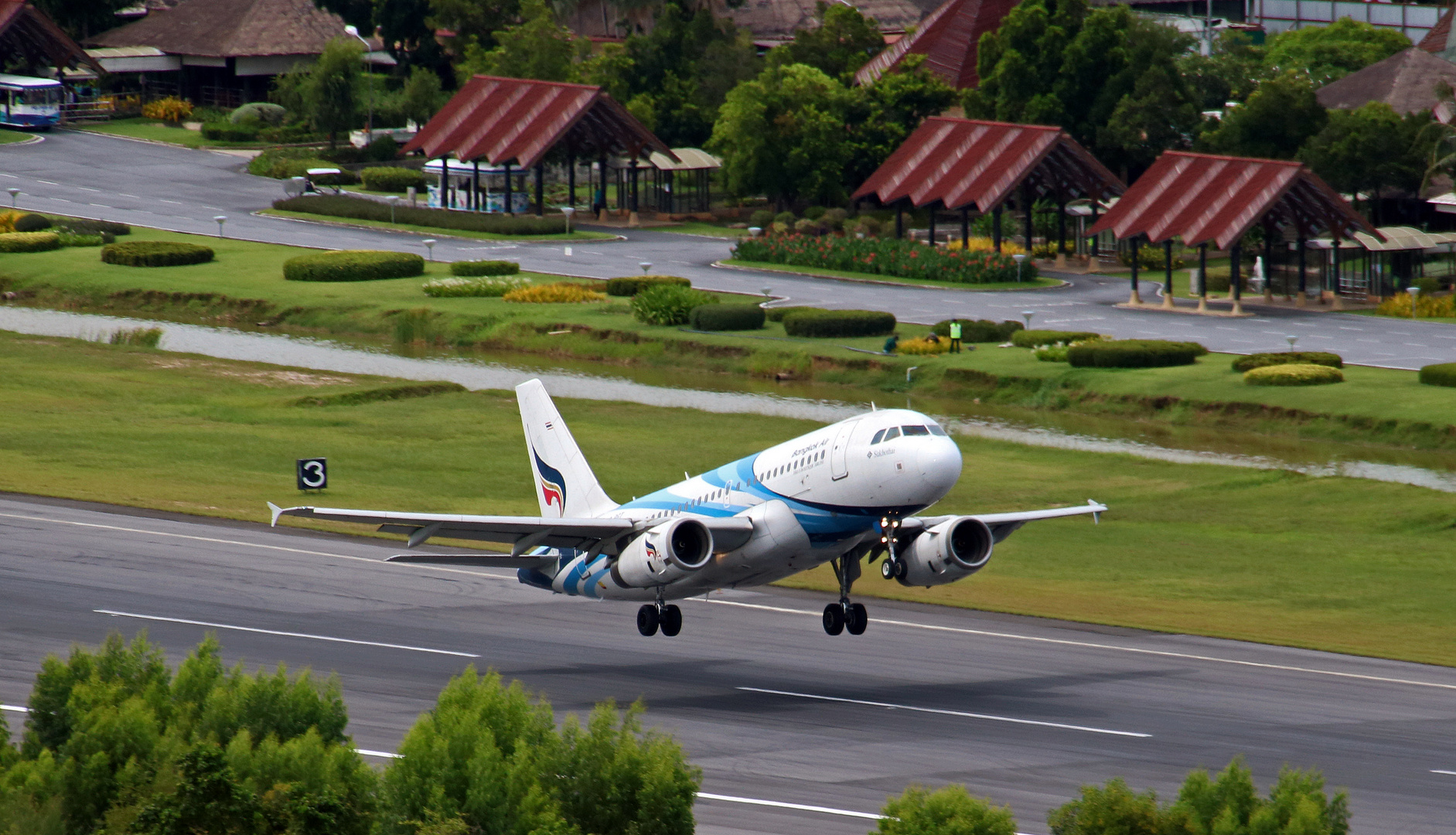 BANGKOK AIR / Koh Samui Airport