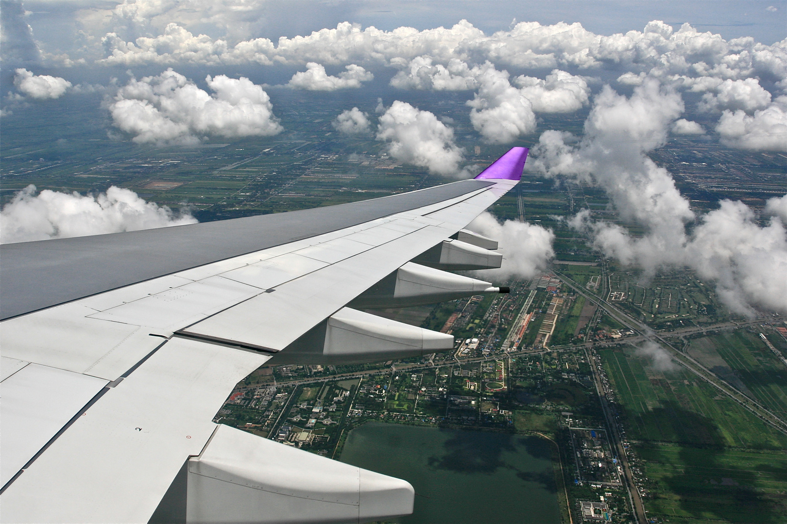 ...Bangkok approach...