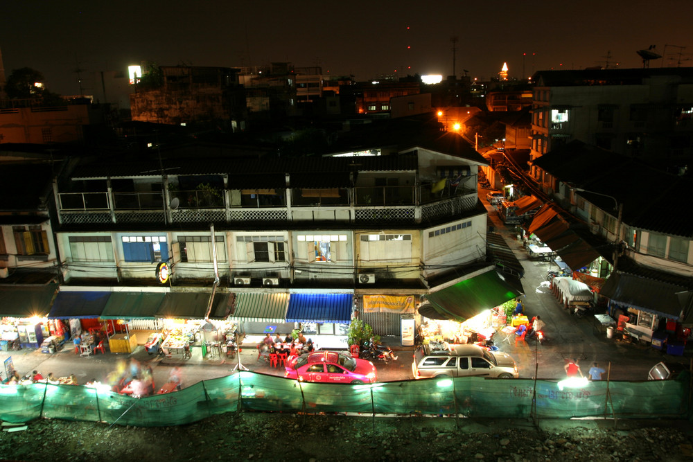 - Bangkok at night -