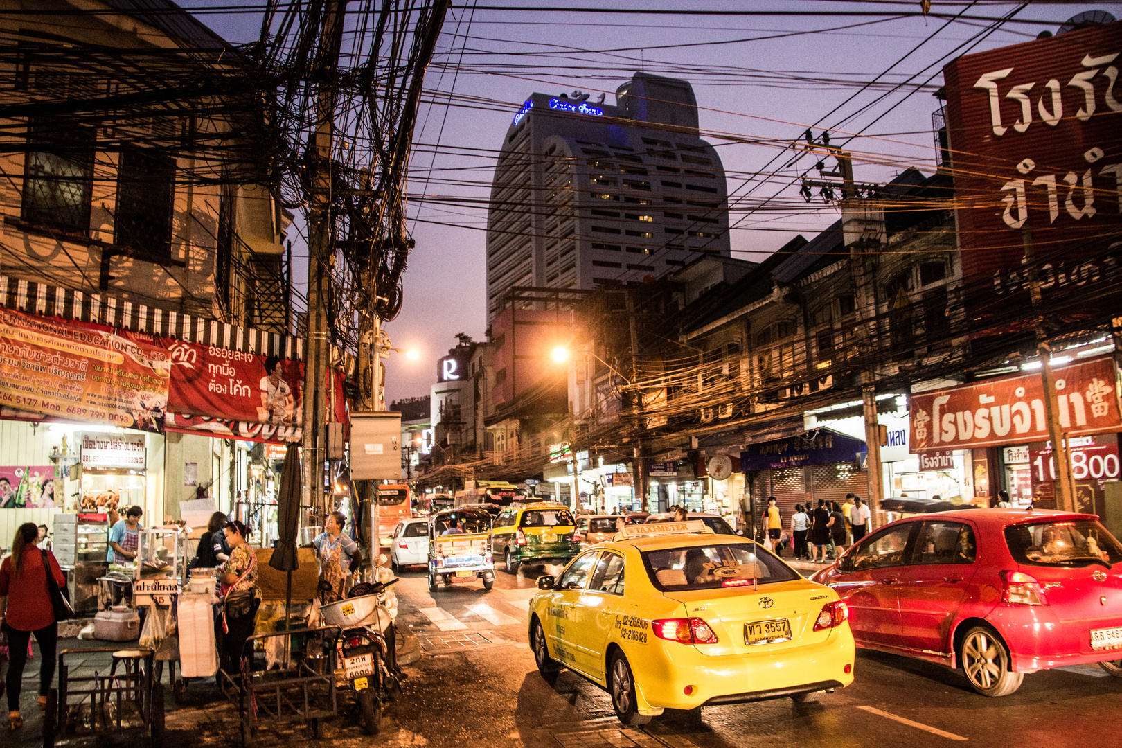 Bangkok at night