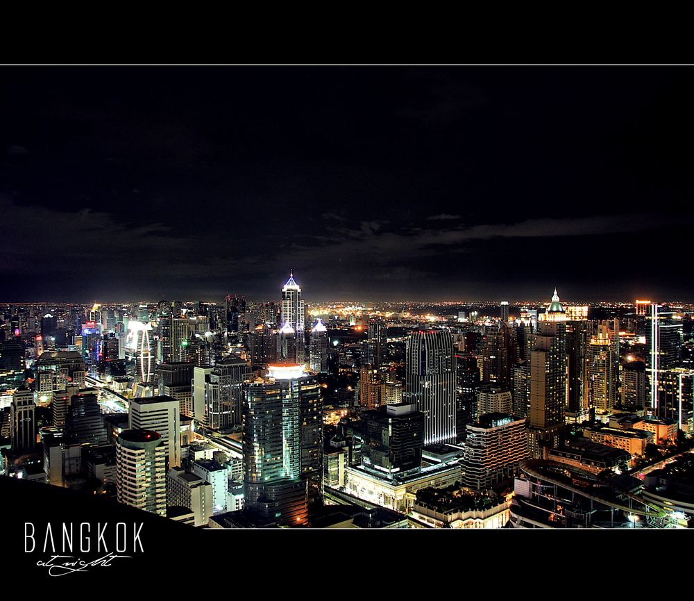 .bangkok at night