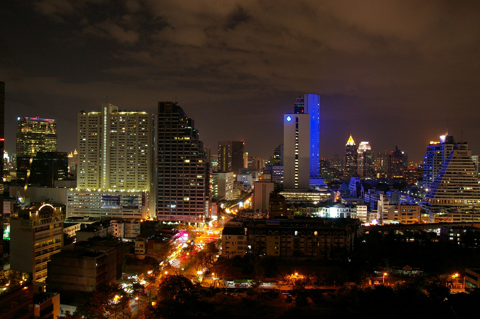 Bangkok at Night