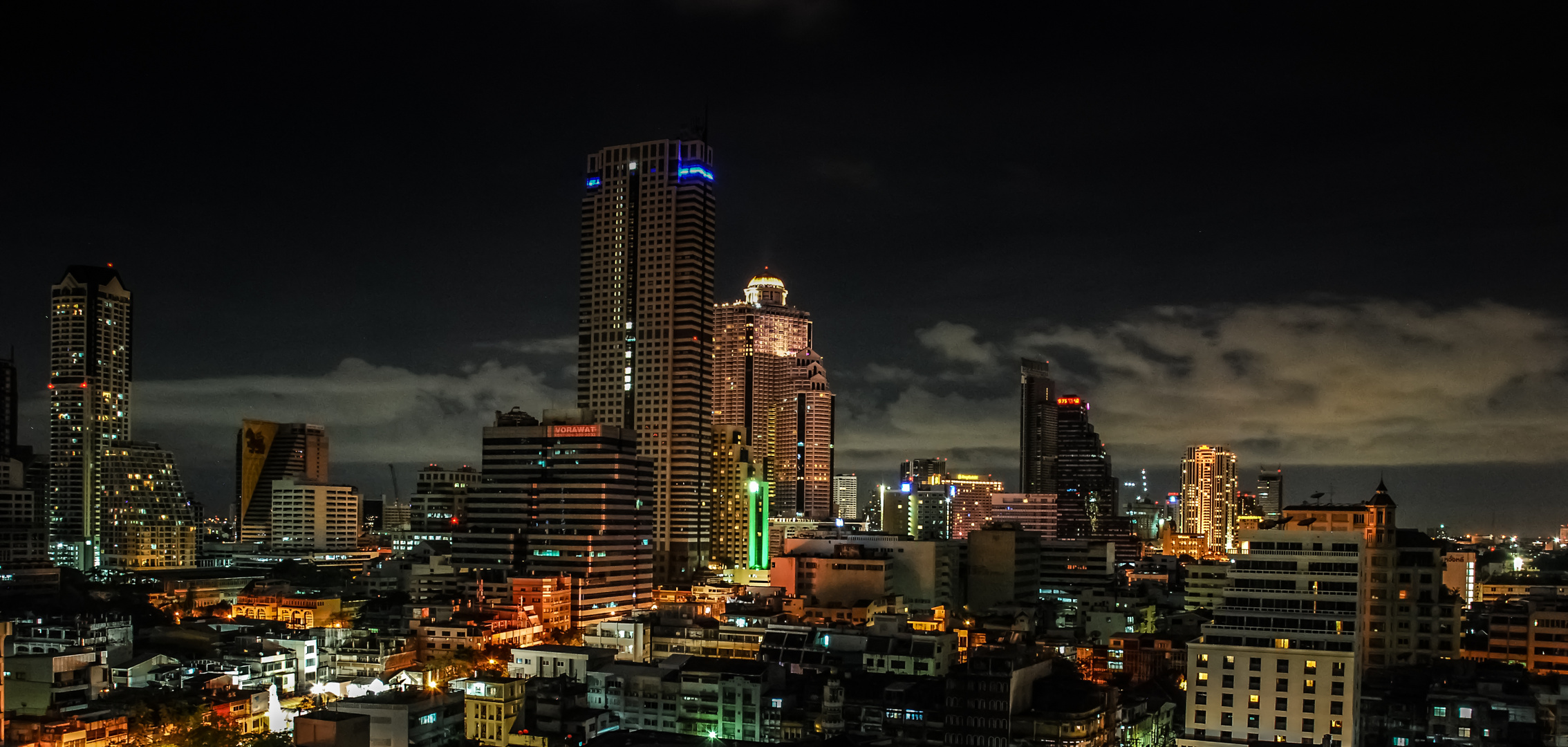 Bangkok at night