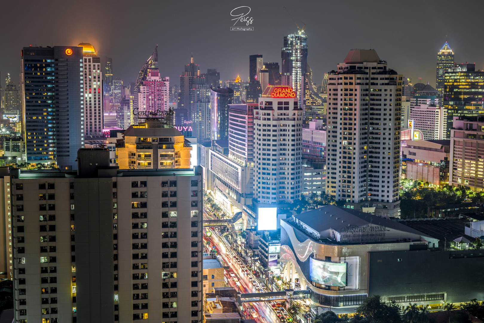 Bangkok at night