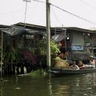 Bangkok - auf den Klongs