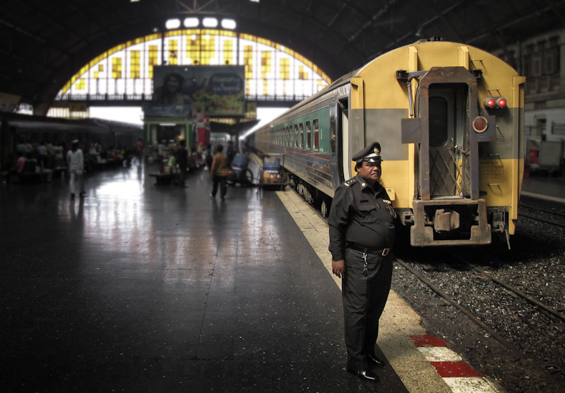 Bangkok Bahnhof