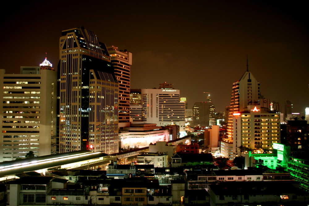 Bangkok bei Nacht