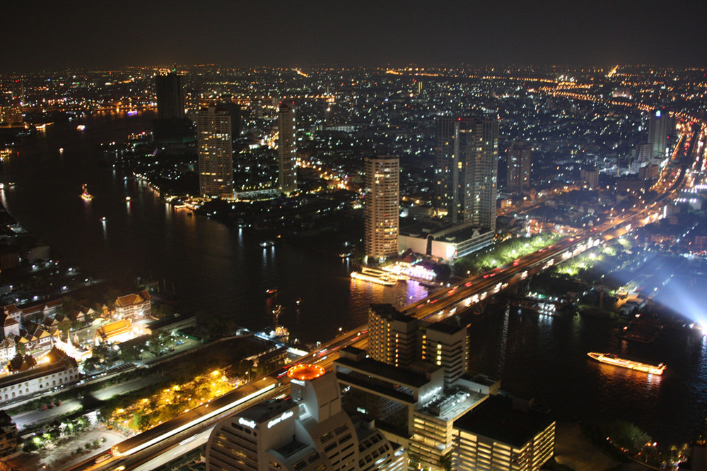 Bangkok bei Nacht