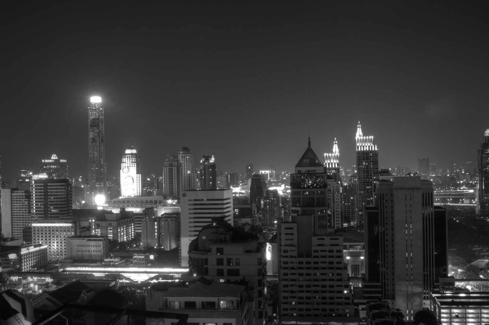 Bangkok bei Nacht 1