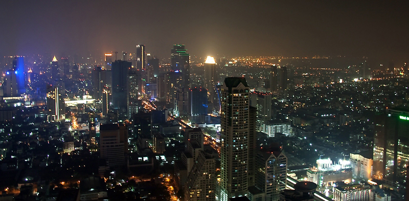 Bangkok bei Nacht