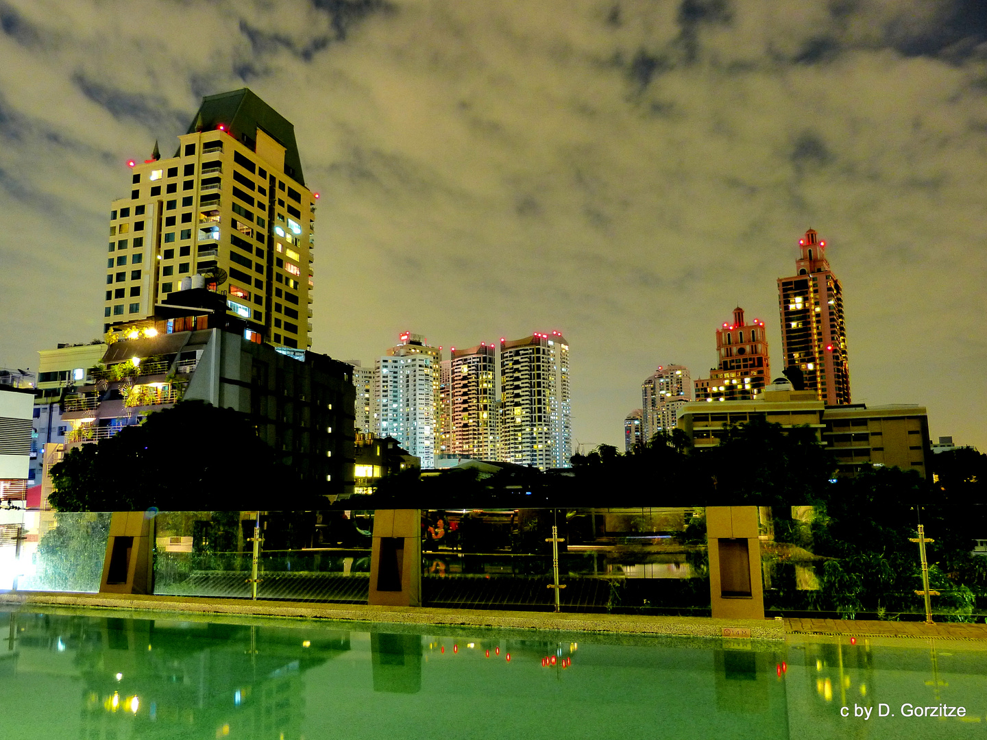 Bangkok bei Nacht !