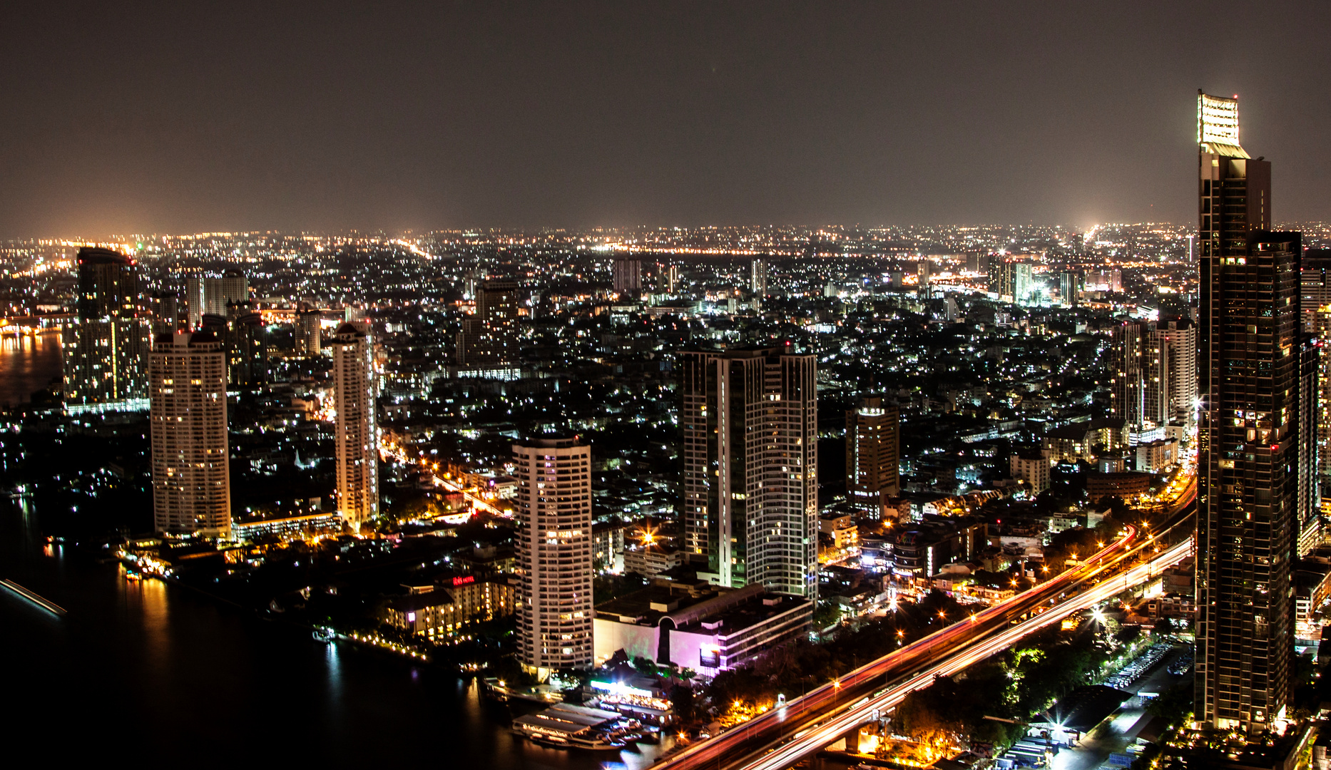 Bangkok bei nacht