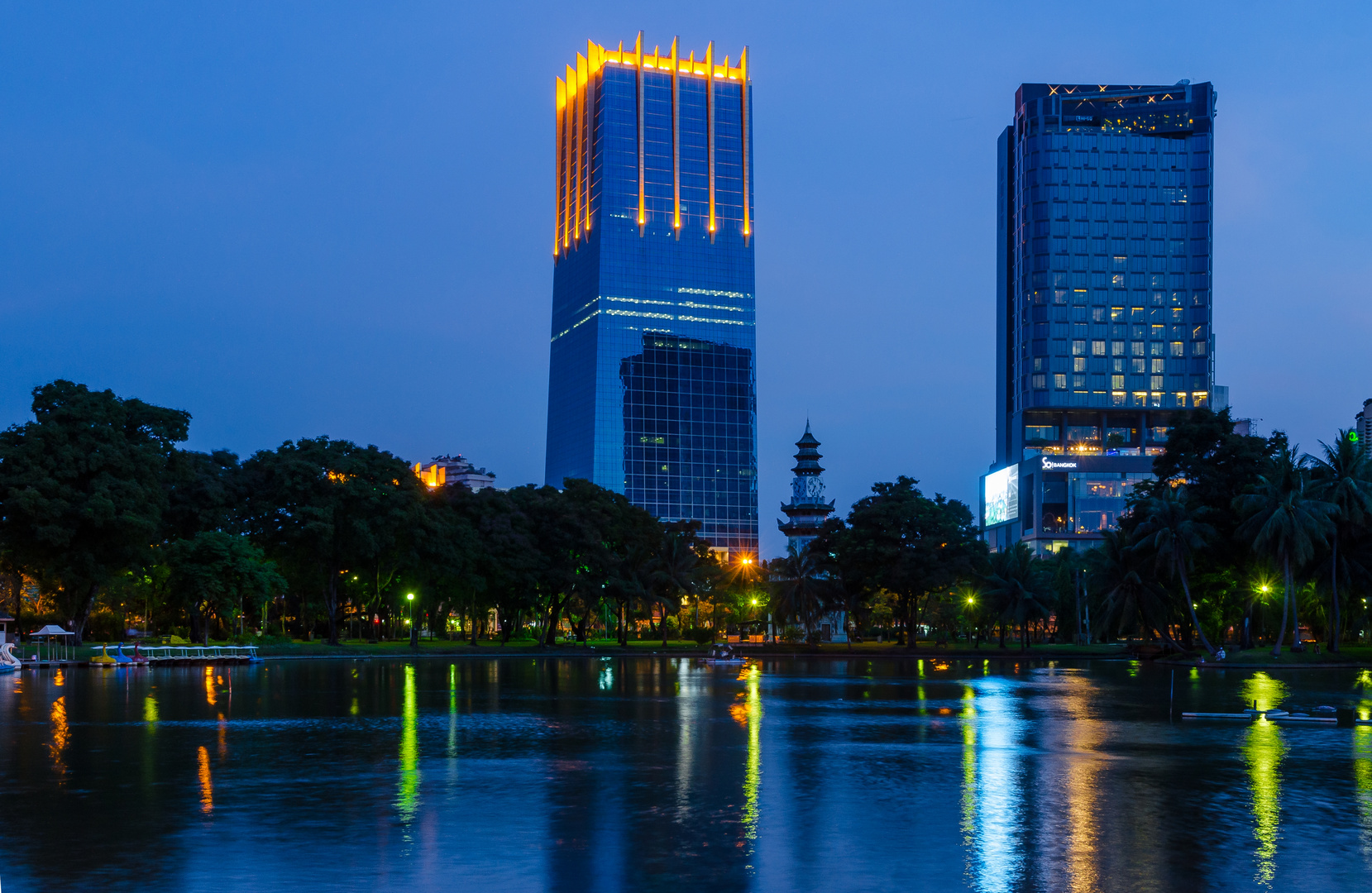 Bangkok bei Nacht 3