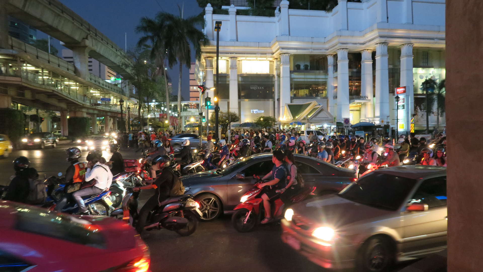 Bangkok bei Nacht