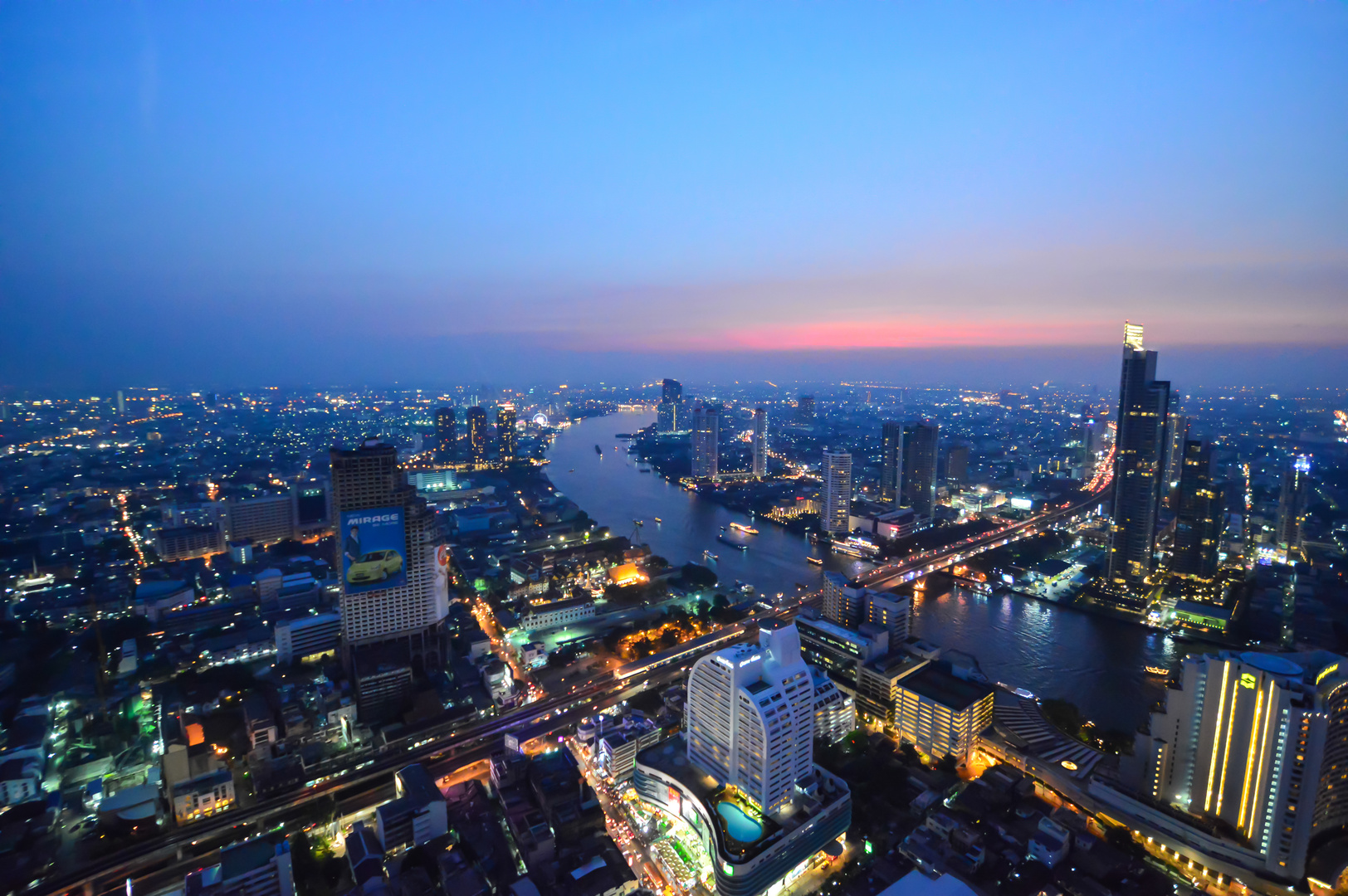 Bangkok bei Nacht