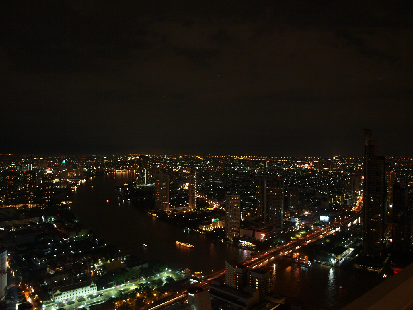 Bangkok bei Nacht