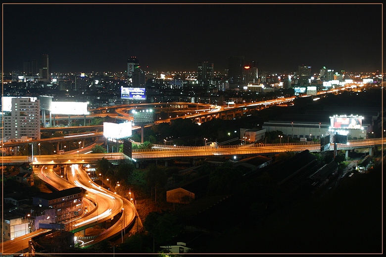 Bangkok bei Nacht