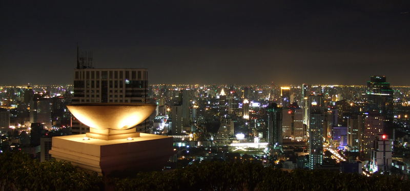 Bangkok bei Nacht