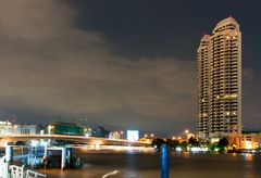 Bangkok bei Nacht.