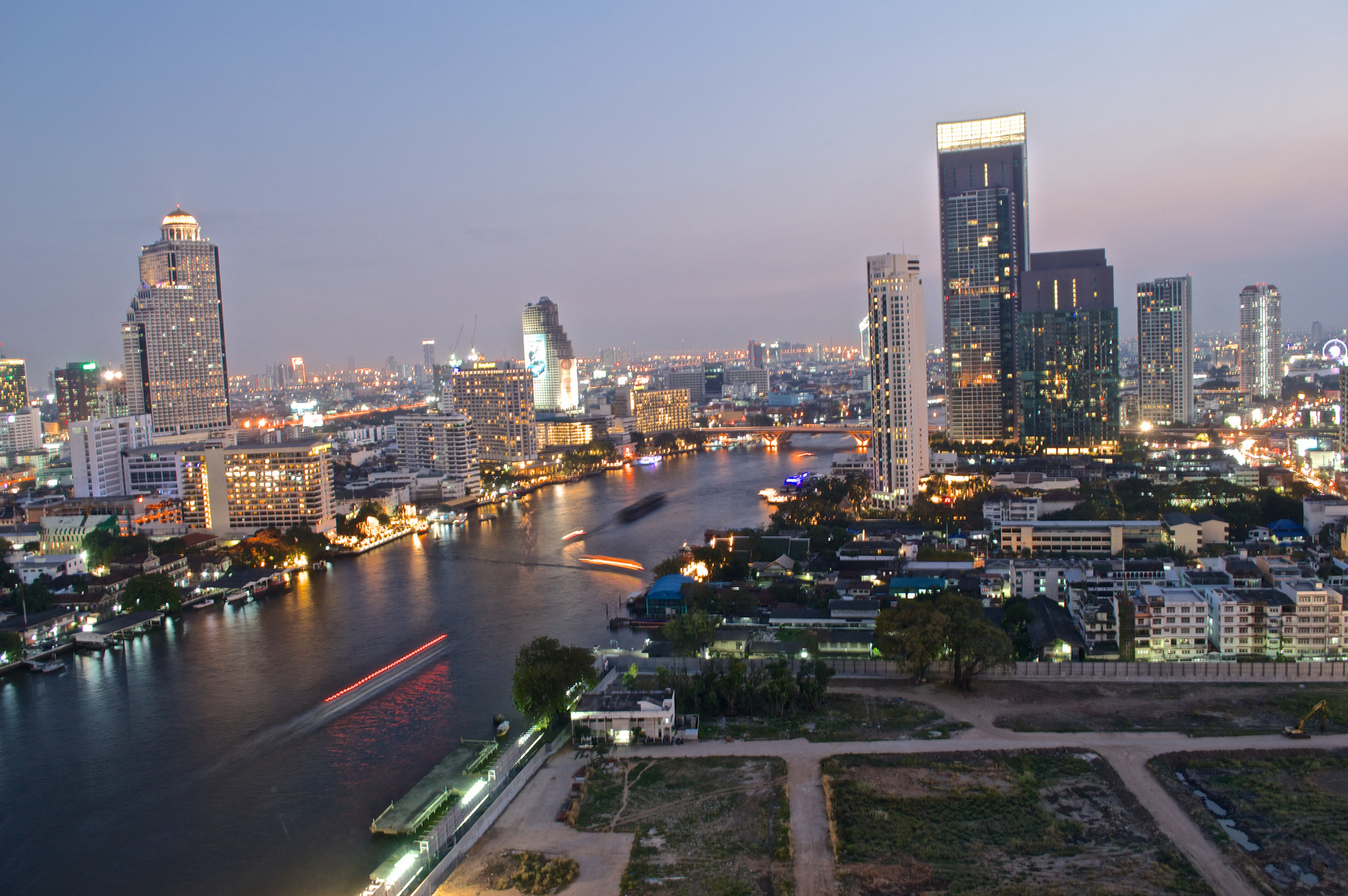 Bangkok bei Nacht