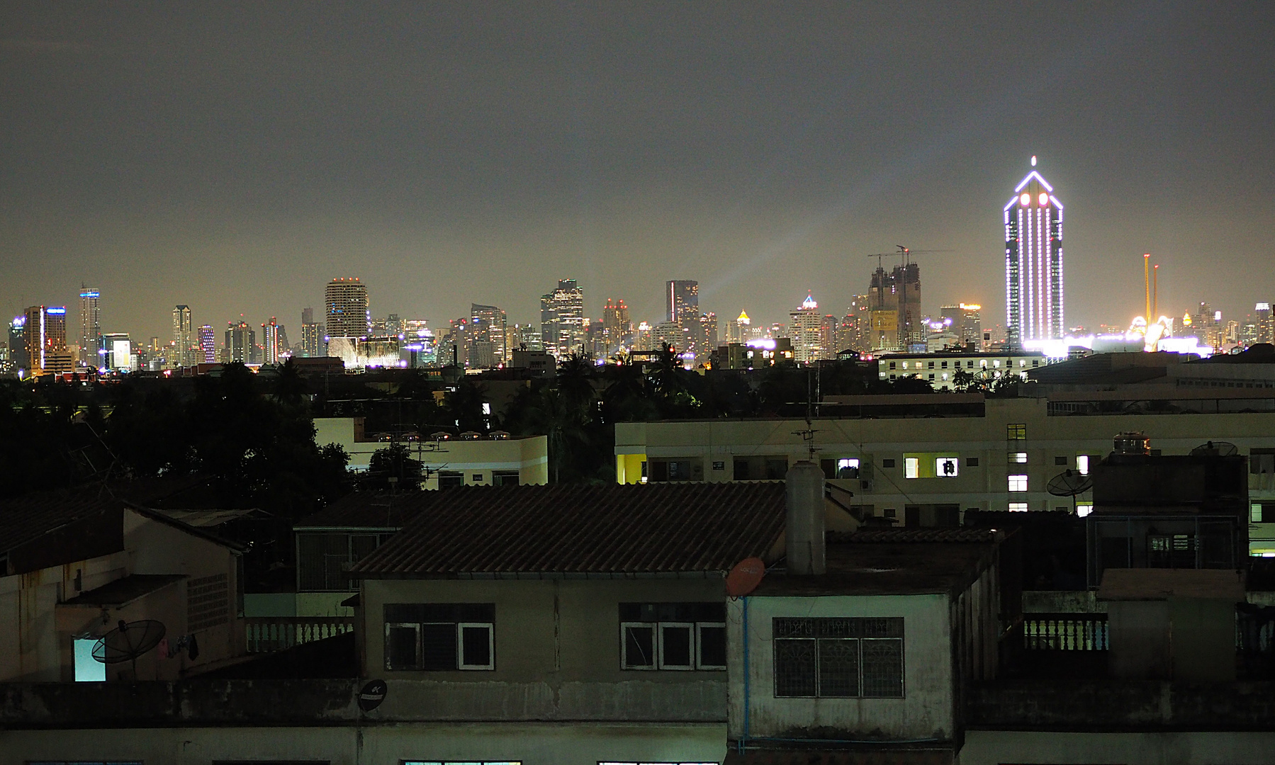 Bangkok bei Nacht