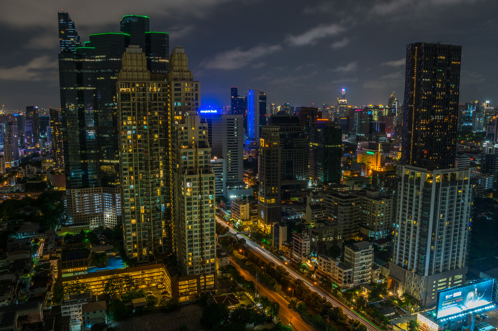 Bangkok bei Nacht