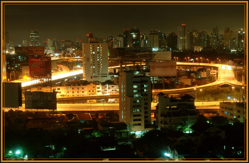 Bangkok bei Nacht...