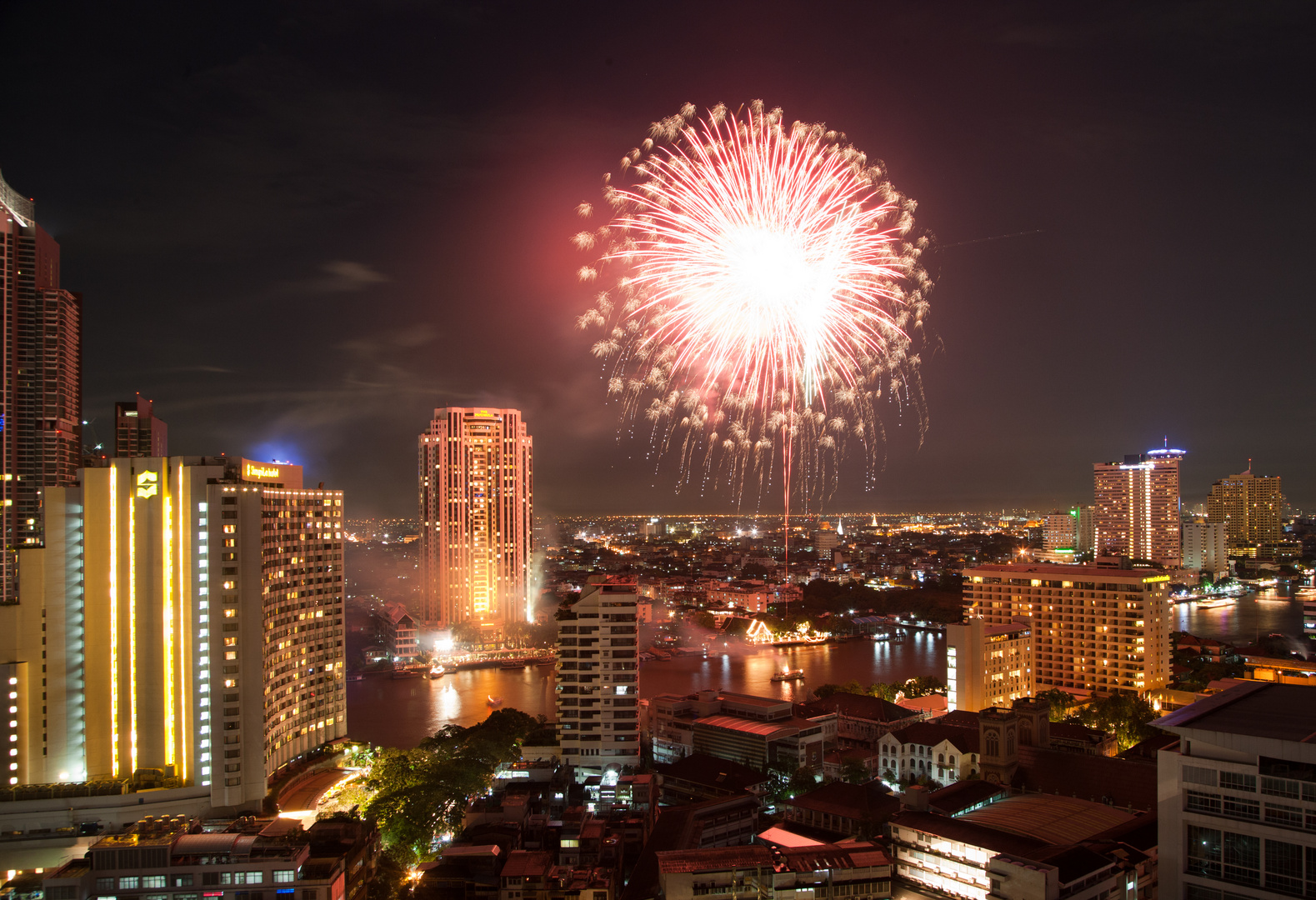 Bangkok bei Nacht