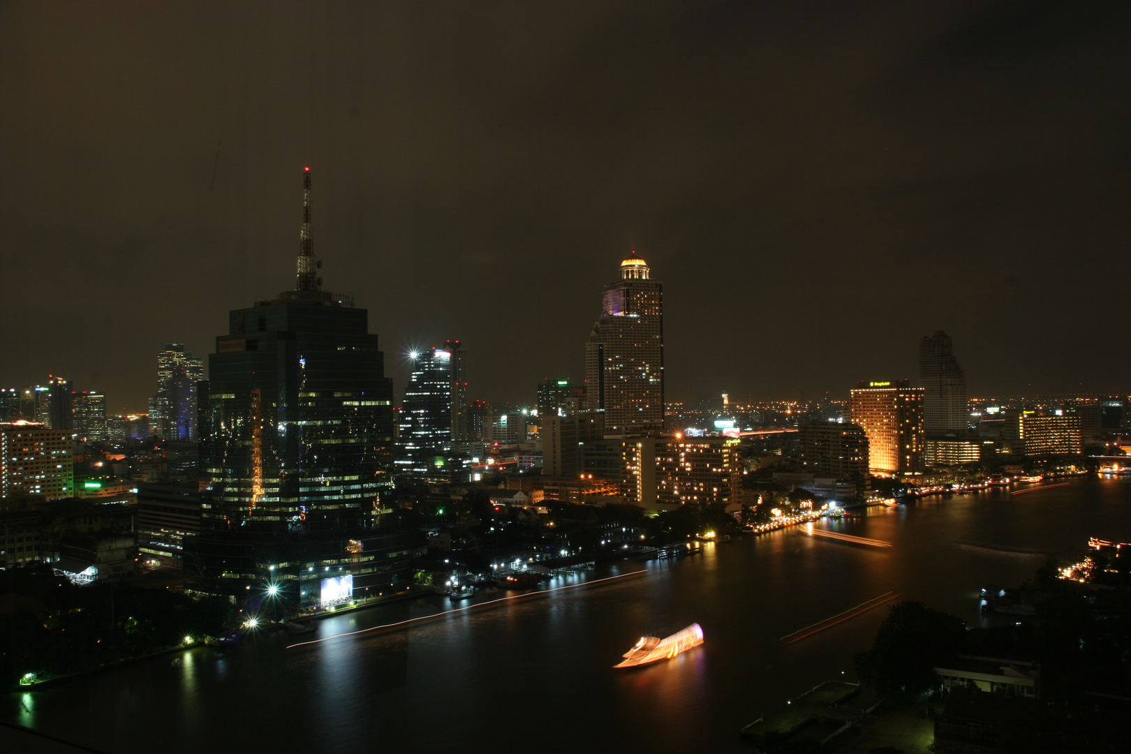 Bangkok bei Nacht