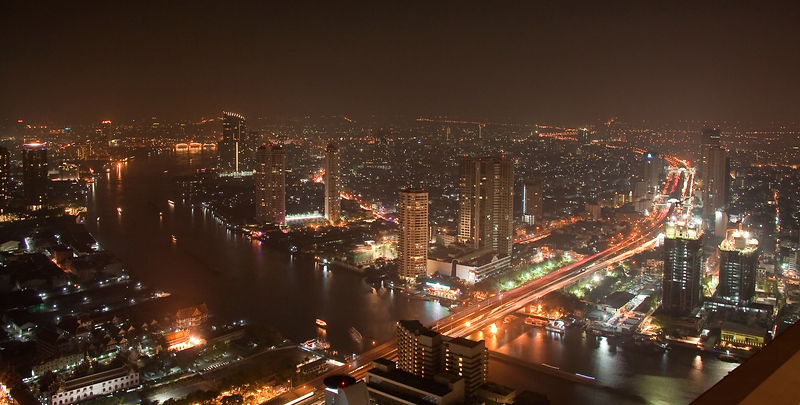 Bangkok bei Nacht die Zweite