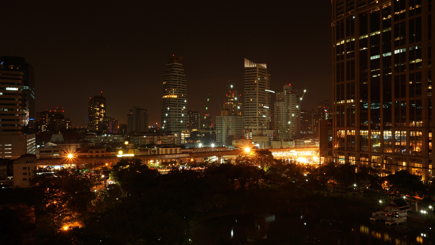 Bangkok bei Nacht