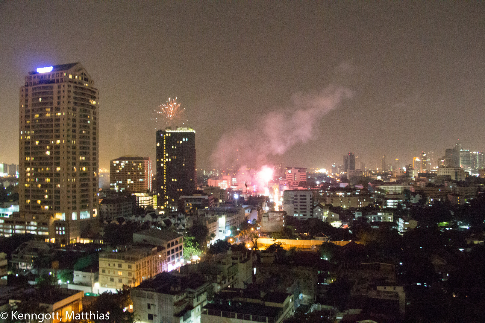 Bangkok bei Nacht