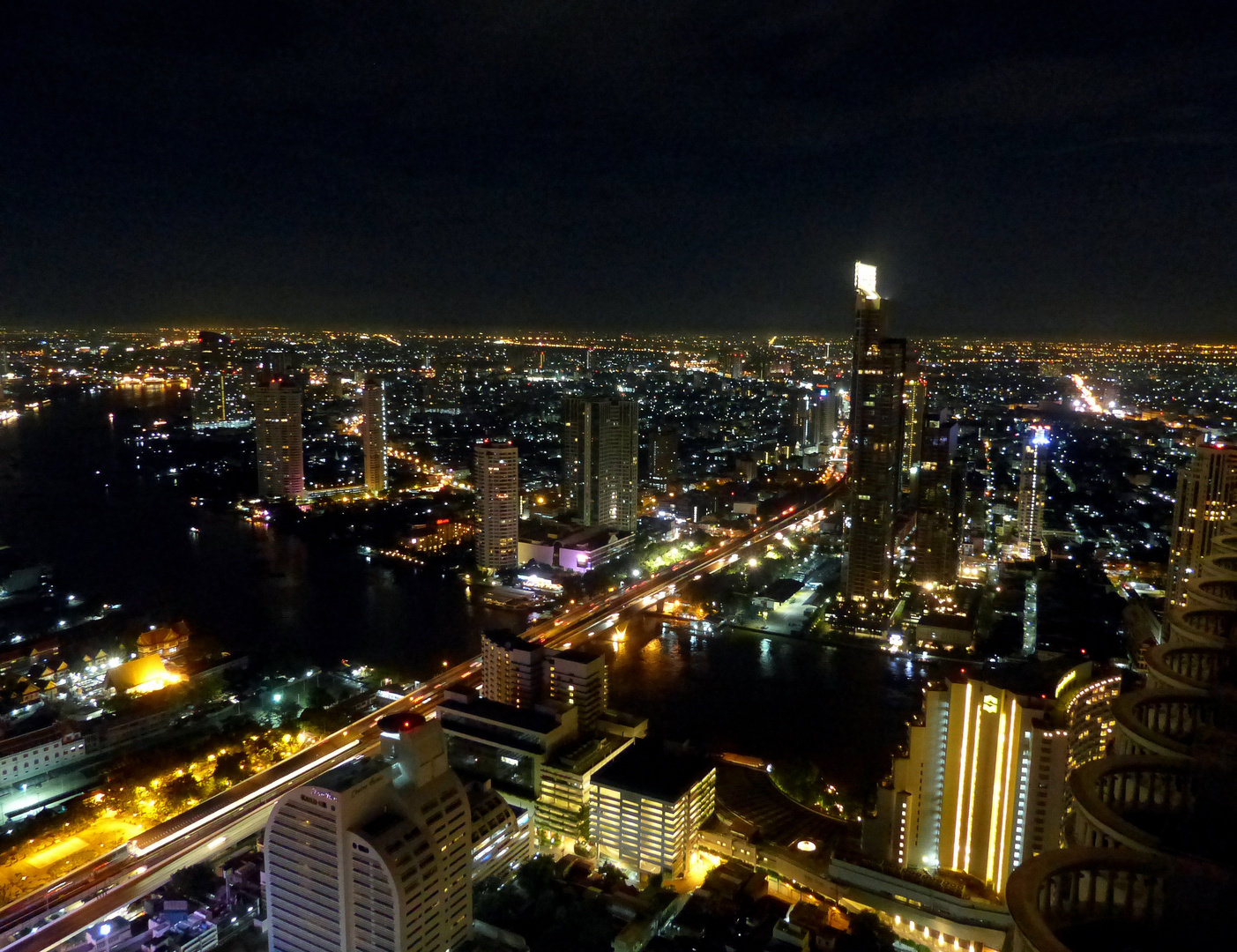 Bangkok bei Nacht