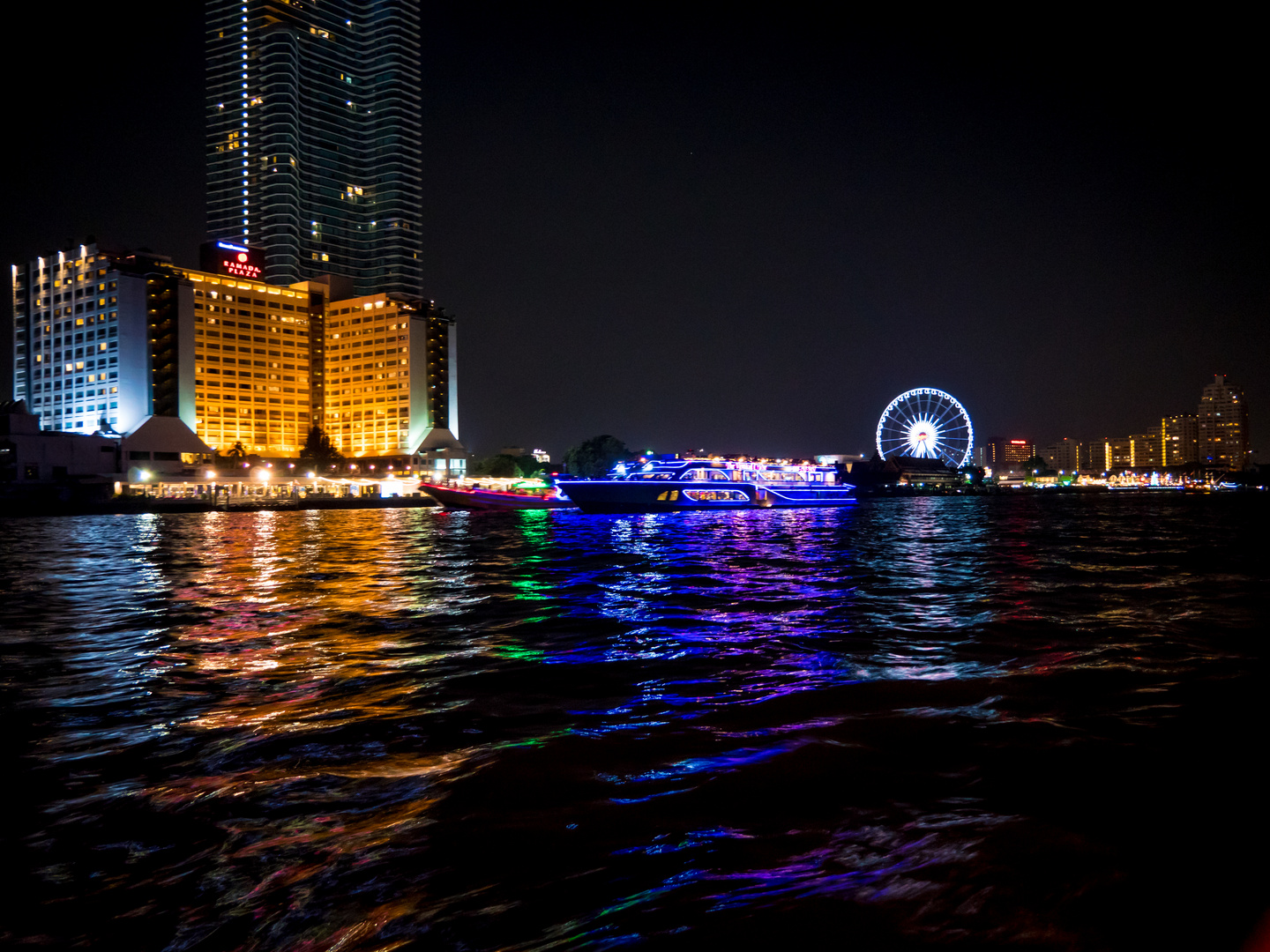 Bangkok bei Nacht